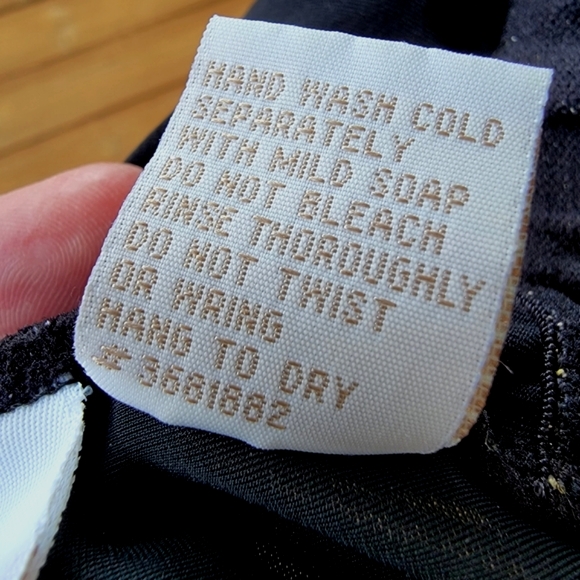 CHEROKEE ♡ Gorgeous Black 1pc Padded Bralette Clasps in Back Swimsuit 10 - Picture 11 of 11